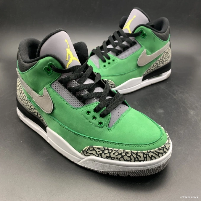 Retro Air Tinker 867493 AJ3 Oregon 3 Jordan shoes PE Ducks 1211